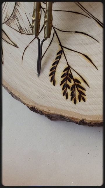 Выжигание| Цветы | Декор #shorts #цветы #дизайн #природа #хобби #hobby #art #wood #flowers #design
