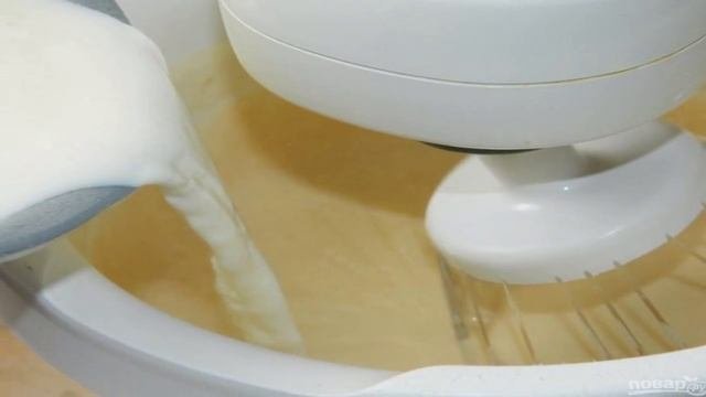 Овсяные блины с сыром и ветчиной