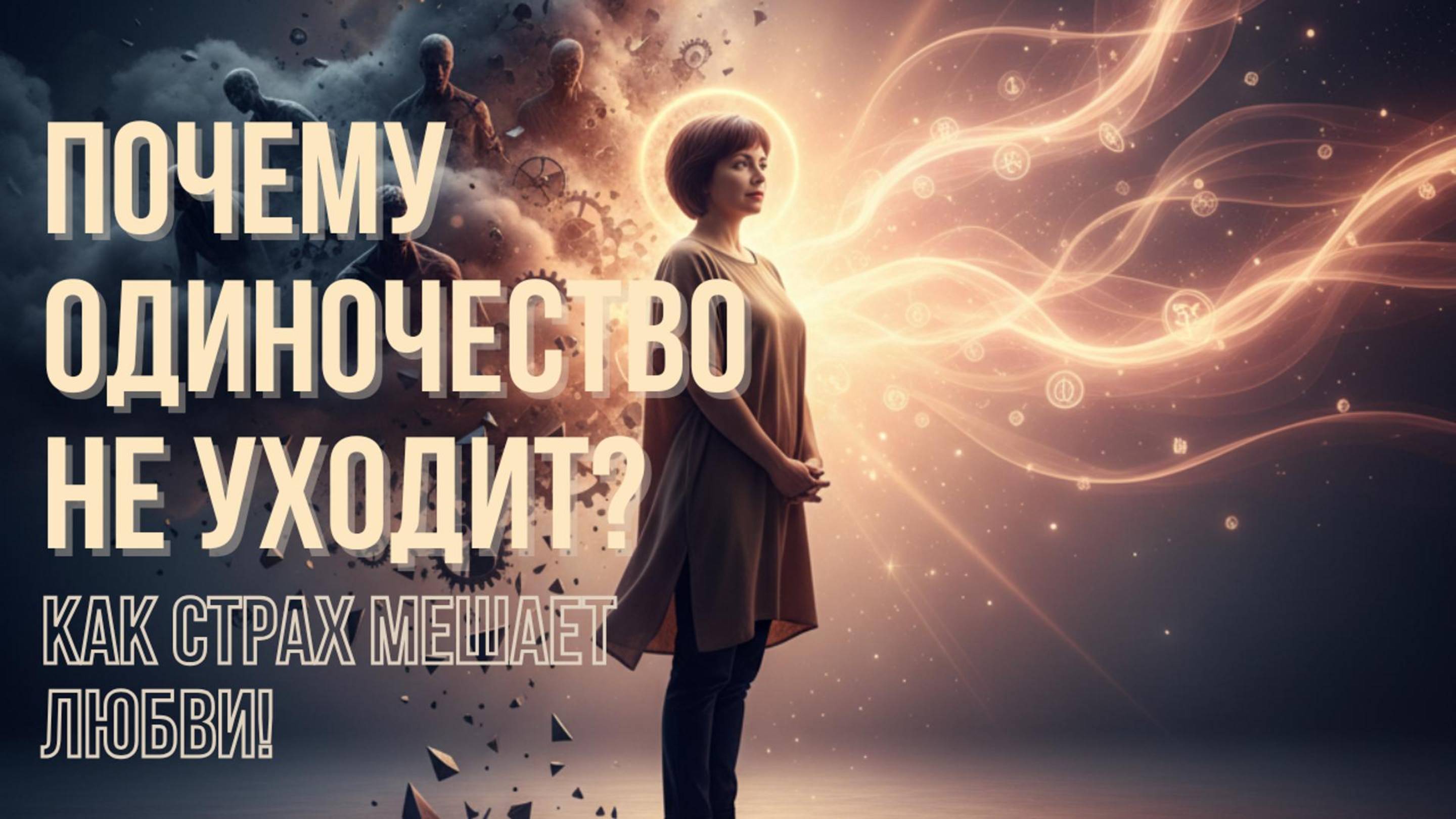 Ты хочешь любви но транслируешь страх! 