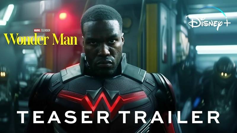 Чудо-человек Wonder Man - Тизер-Трейлер