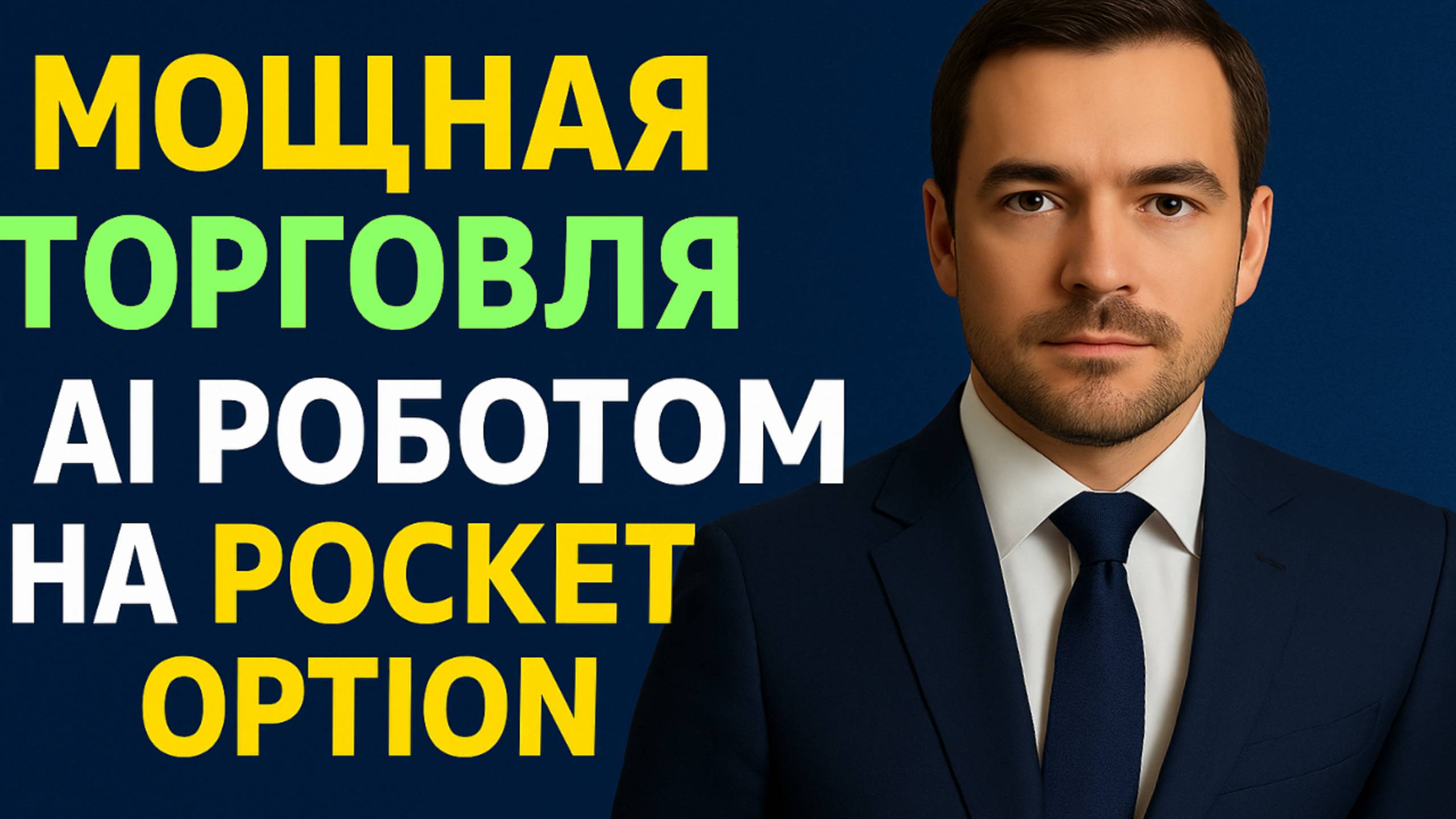 Pocket Option стратегия C AI Роботом! Мощная торговля на Покет Опшн с Ботом! Бинарные опционы