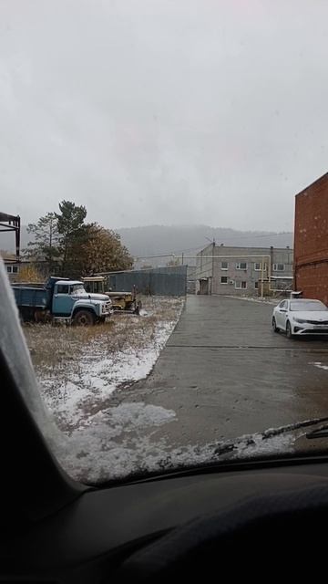 снегопад