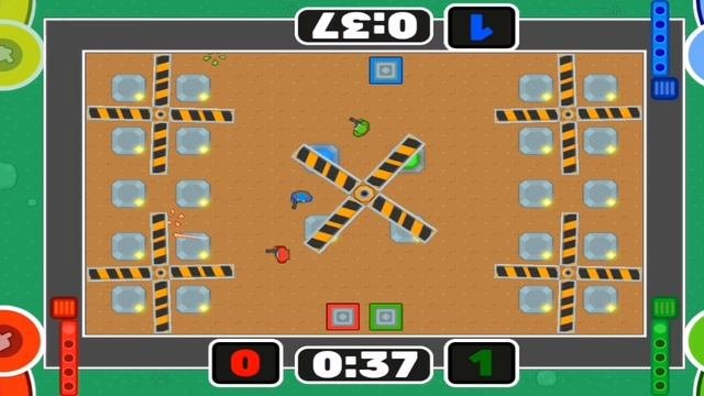 играем игру на двоих