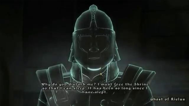 Oblivion - смешные моменты