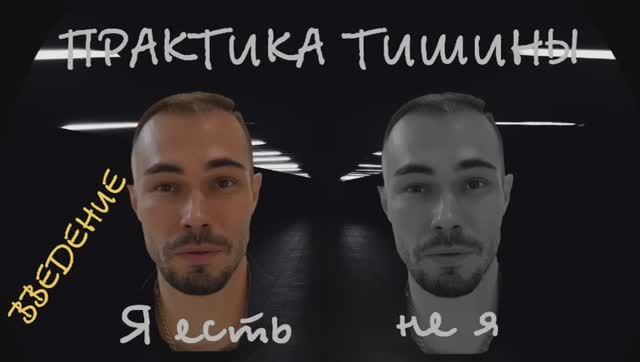 Практика тишины: введение. #просветление #источник #самоосознание #практикатишины #безумие #яесть