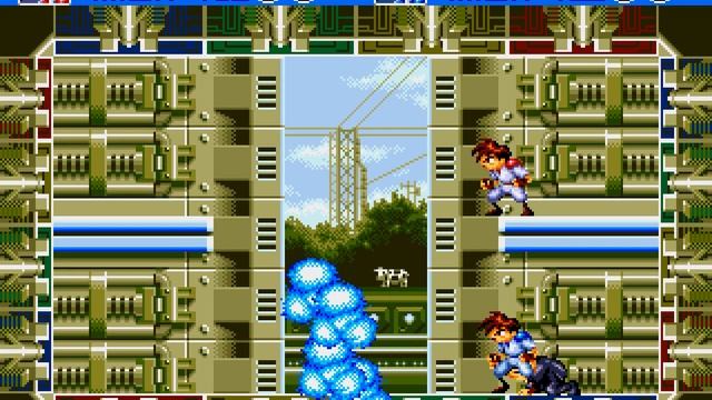 Gunstar Heroes [2 Players] [Sega Mega Drive]