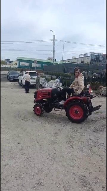 Трактора Mahindra