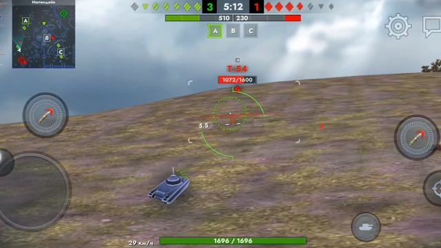 Thank Blitz #Т-54
