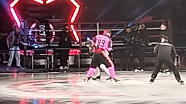 ICEFIGHTS 5 лет. ВТБ Арена. 12.10.2025 г. Москва. Россия.