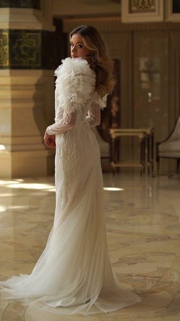 Свадебное платье Адэлла из коллекции «Only You» 2026 от Marry Mark Glitter