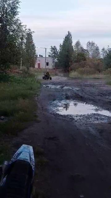 квадрик#трамплин#прыжки