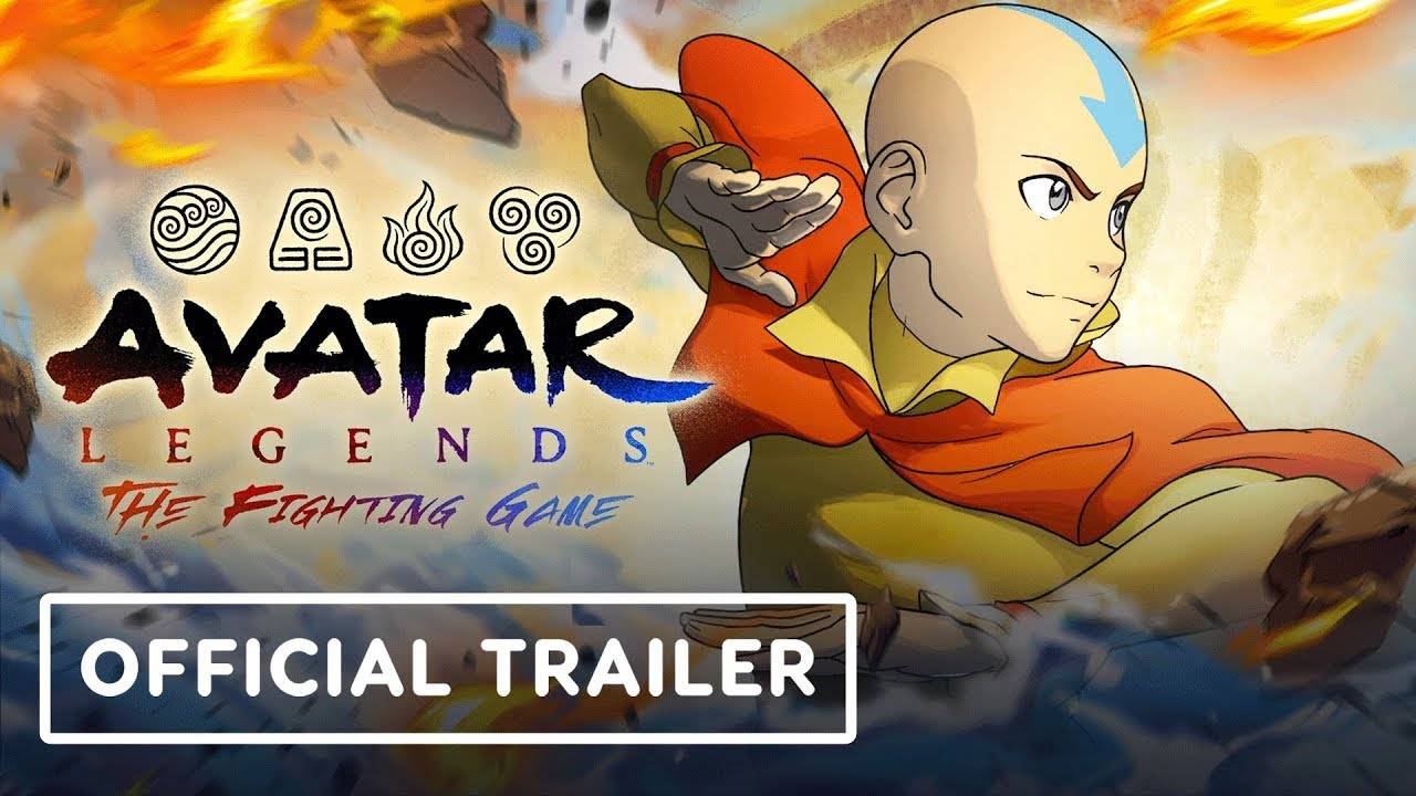 Avatar Legends: The Fighting Game - Официальный анонс-трейлер 2026  Геймплей Аанг Корра Зуко