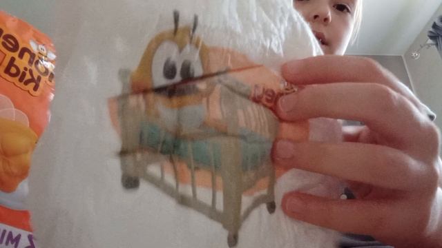 распаковка памперсов для Реборна😍