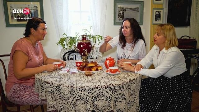 Желтый сезон в Старочеркасской
