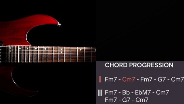 Erotic Soulful Slow Guitar Backing Track In C