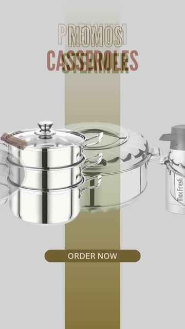 stylish kitchenware from shree Vallabh metals india  manufacture and exporter of stainless steel