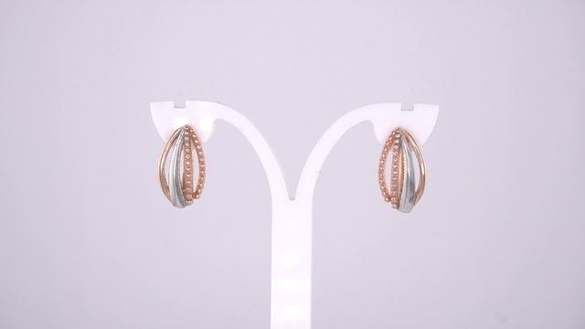 Серьги арт.34017315Д