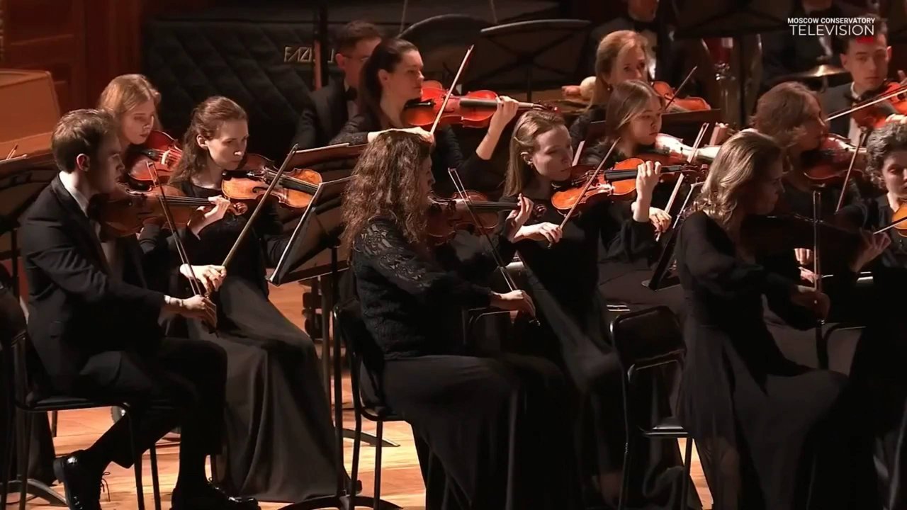 Э.Григ. Фрагменты из сюиты «Пер Гюнт».
