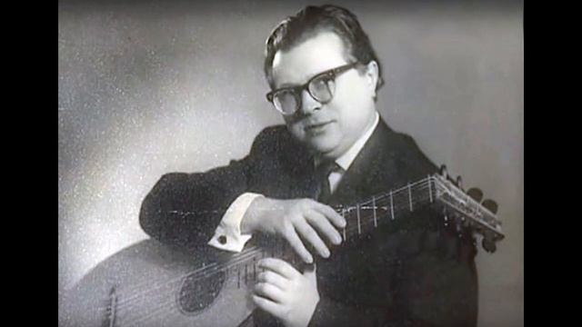 В.Вавилов Аве Мария первое исполнение с пластинки 1970 г. Лютневая музыка XVI  XVII веков