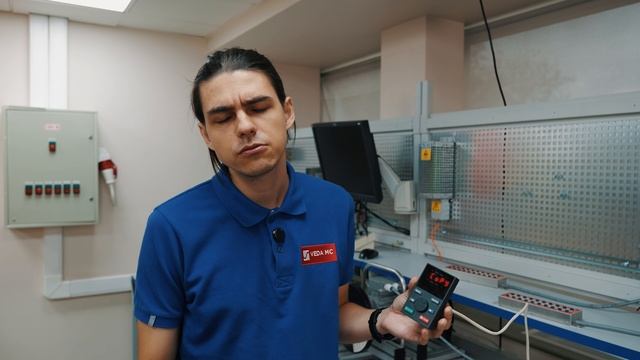 Копирование параметров для частотных преобразователей VEDA VFD