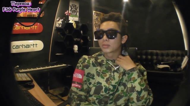 VLOG 18.01.2013 RAP MONSTER RUS SUB FSG Purple Heart