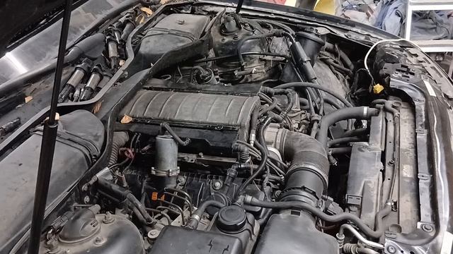 Ремонт BMW 735I Как выставить систему зажигания на двс 3,6