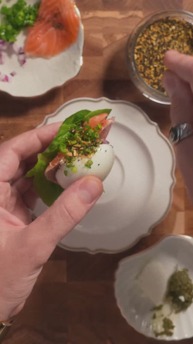 BURGER EGG