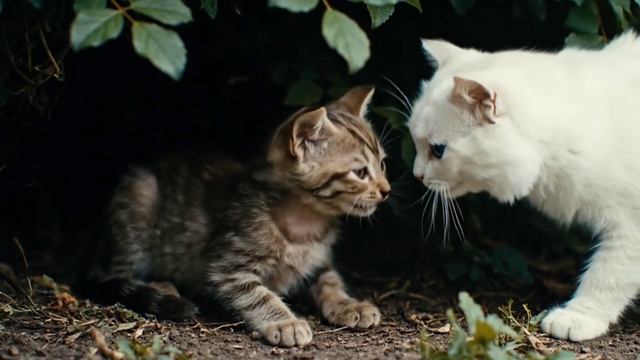 Кошачьи приключения