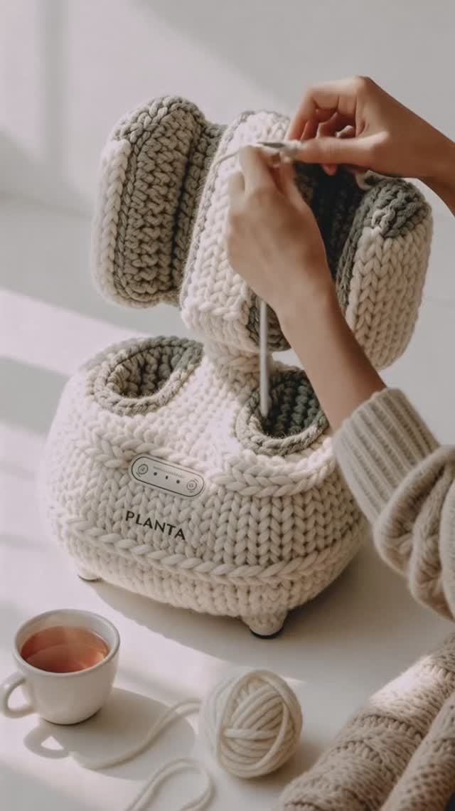 Отмечаем День Побалуйте себя cozy массаж тренд  home