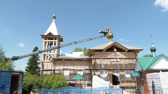 Уникальная церковь Живоначальной Троицы обретает вторую жизнь