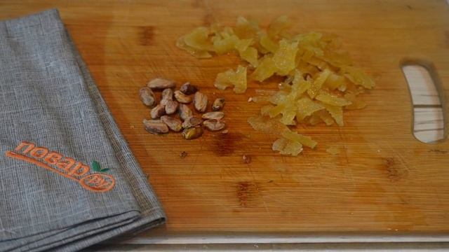 Печенье с грушами фисташками и имбирем