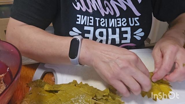 12 Октября .Готовлю долму,  мы так любим.