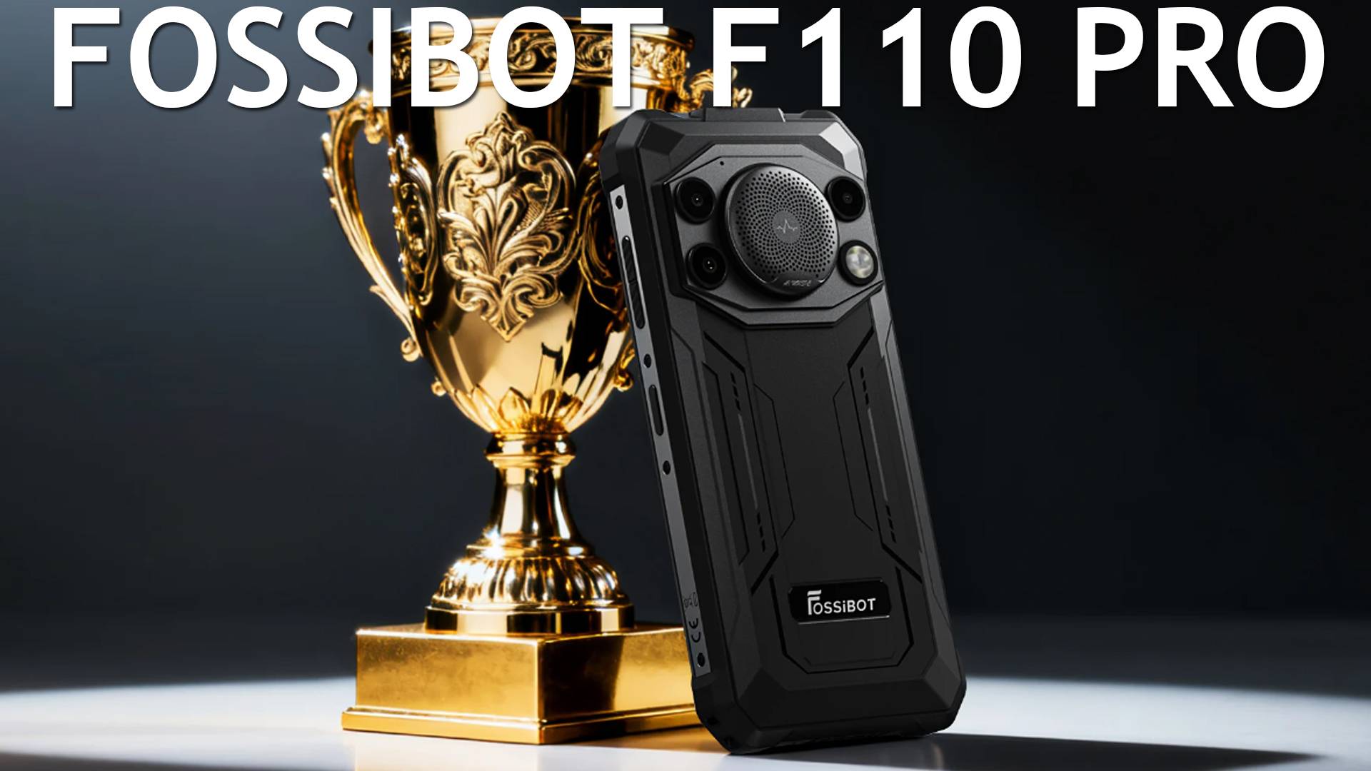 Fossibot F110 Pro 5G первый обзор на русском
