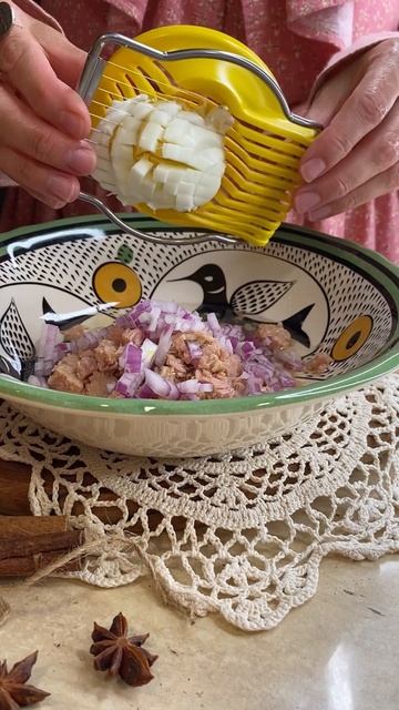 Киш с тунцом 🐠👩🏻🍳