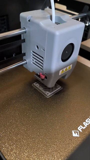Первая печать на Flashforge Adventurer 5M