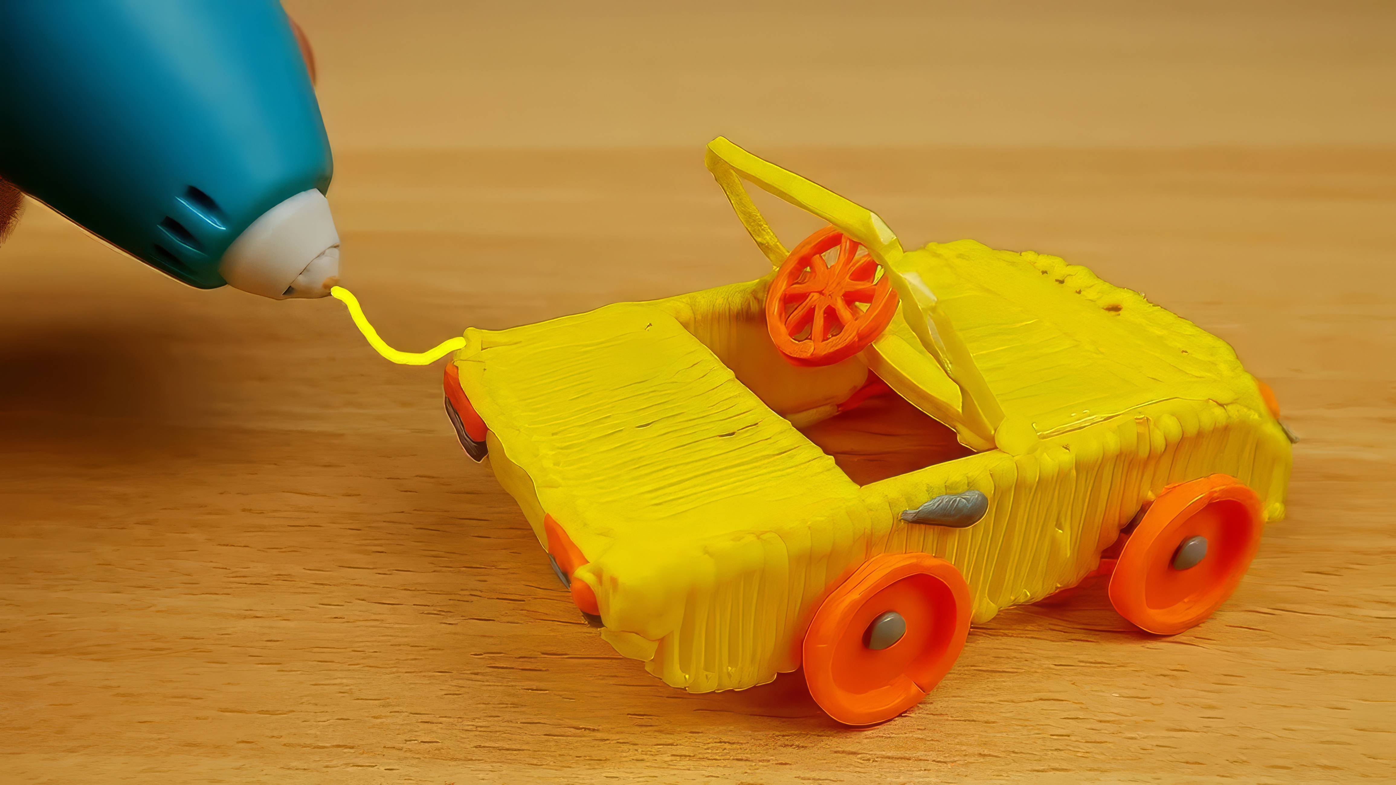 3D РУЧКА - РИСУЮ АВТОМОБИЛЬ! - Alex Boyko - 3d Pen