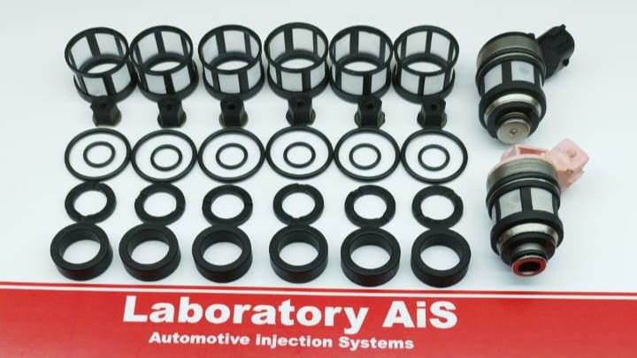 NISSAN / INFINITI N-112S, Ремкомплект на 6 инжекторов, AiS-JS4D5,.mp4