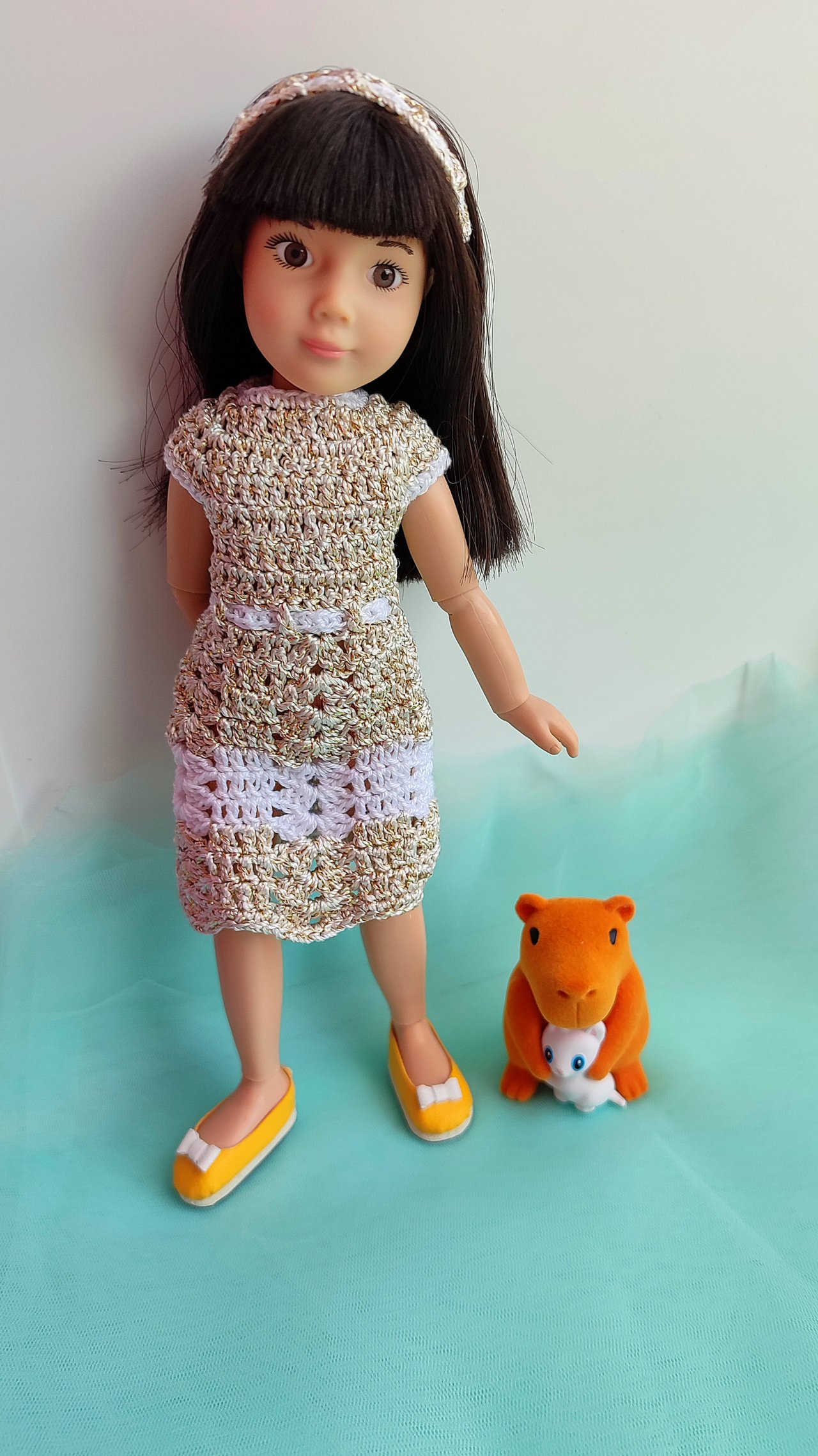 Как же здорово Алиса оживляет фото👏🏼👏🏼👏🏼🤭☺❤ в роли Луна от Kruselings и капибарик 😊