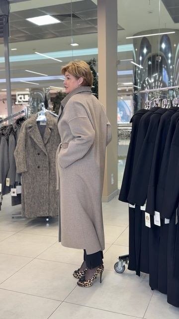 Новая коллекция пальто из ткани LORO PIANA бесшовная технология 79900р