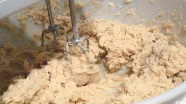 Печенье с кедровыми орешками