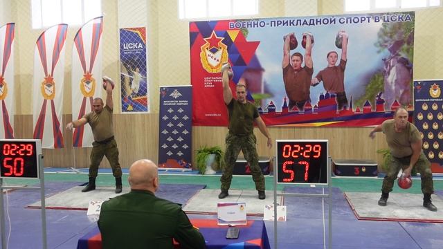 Денисов Иван рывок гири 32 кг на Чемпионате ВС РФ по гиревому спорту 5 минут 117 подъемов.