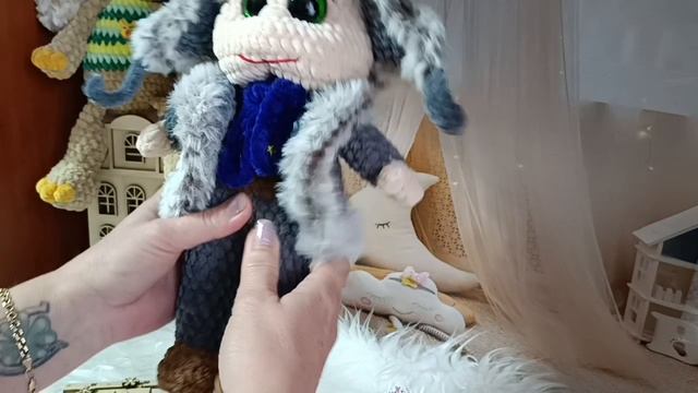 что получилось связать за 1недею.