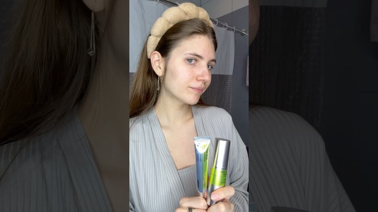 Лечение акне ретинолом #vlog #влог #косметика #уходоваякосметика #ретинол #celimax #лечениеакне