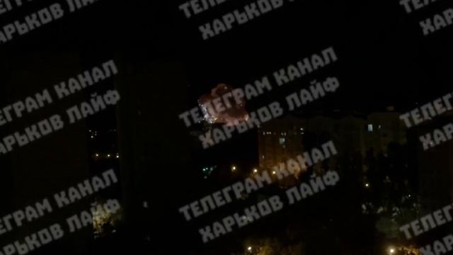  Мощные взрывы в Харькове и Сумах: Герани уничтожают объекты ВСУ !!!