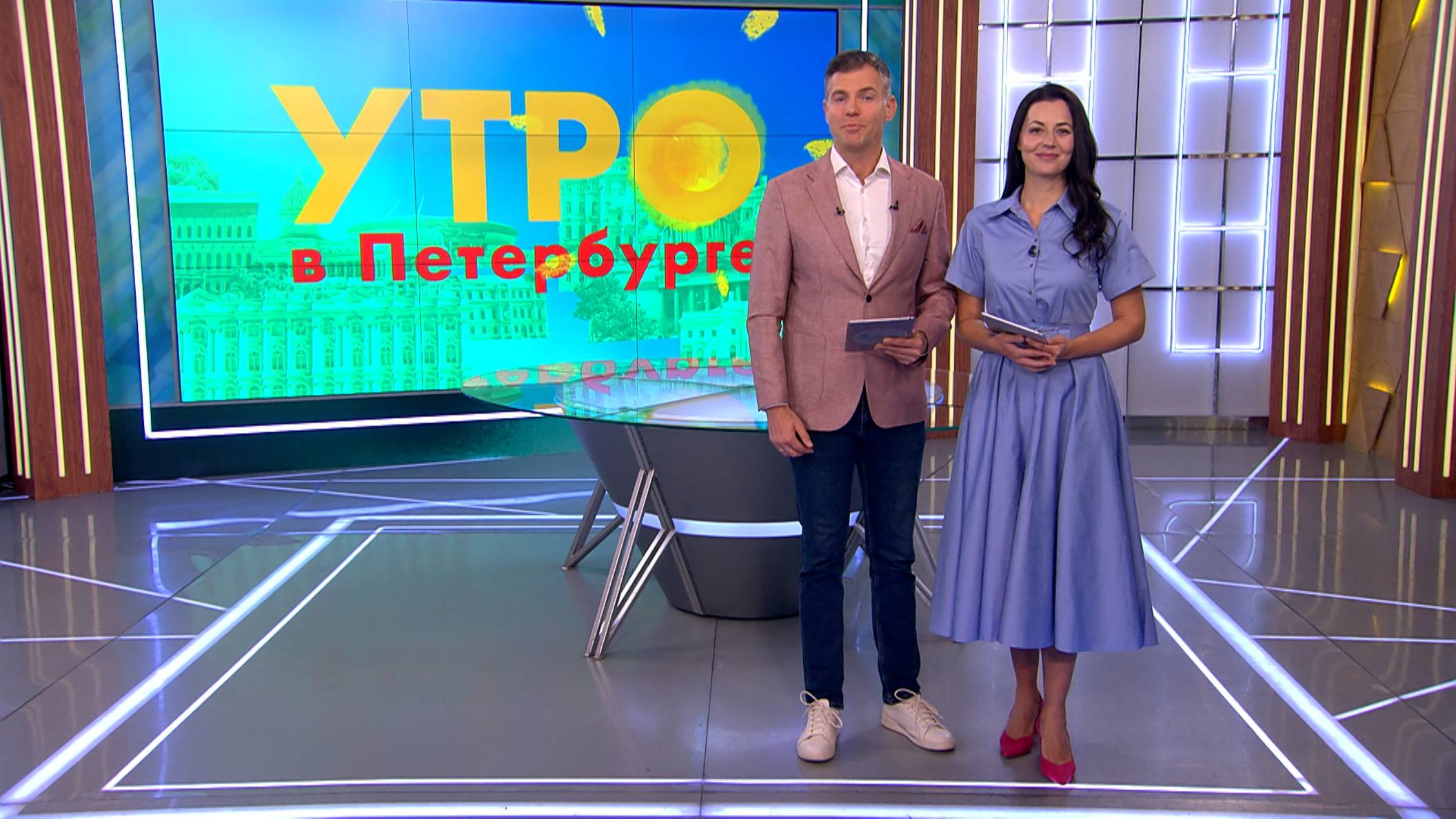 Утро в Петербурге 13 октября