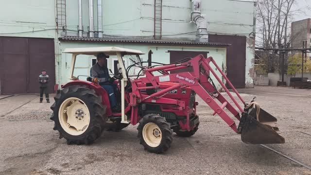 Ремонт трактора YANMAR🚜