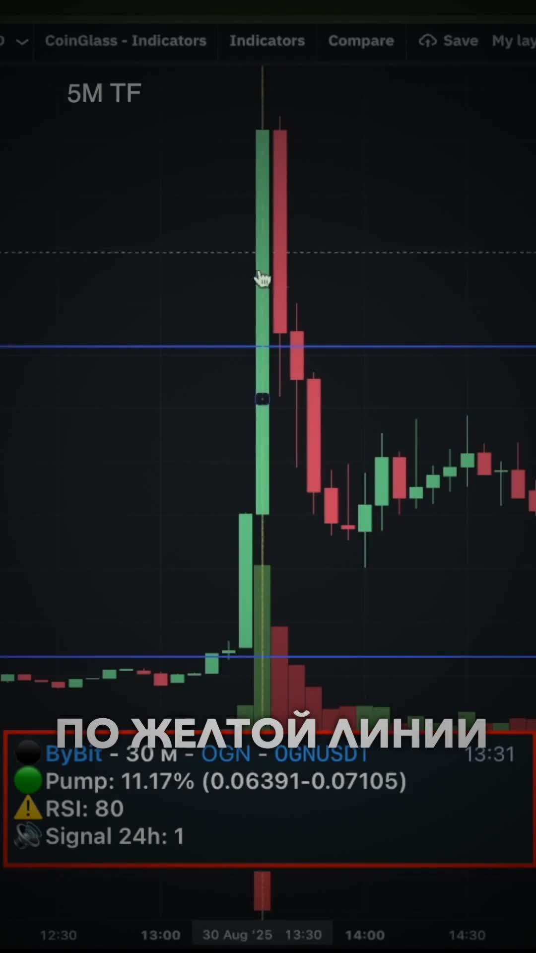 Шорт после пампа  реальныи сетап по стратегии.mov