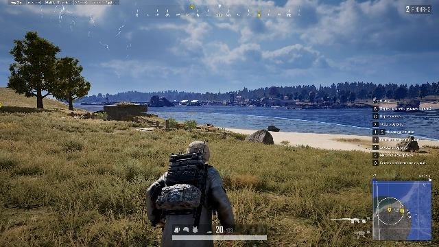 PLAYERUNKNOWN'S BATTLEGROUNDS 2025.10.12 - 20.47.48.24.Конец матча.DVR