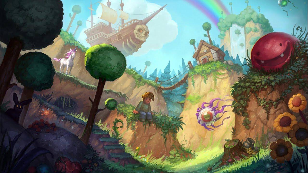 Path Of Terraria. Глобальный мод#4