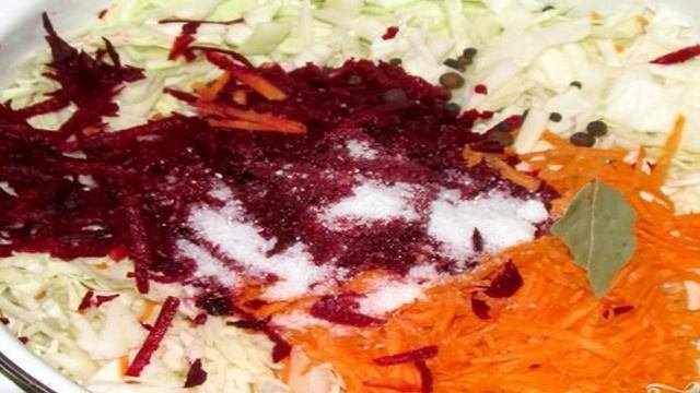 Салат очищающий для похудения